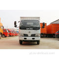 3-5 Ton Dongfeng Captain 4X2 Cargo Van Truck